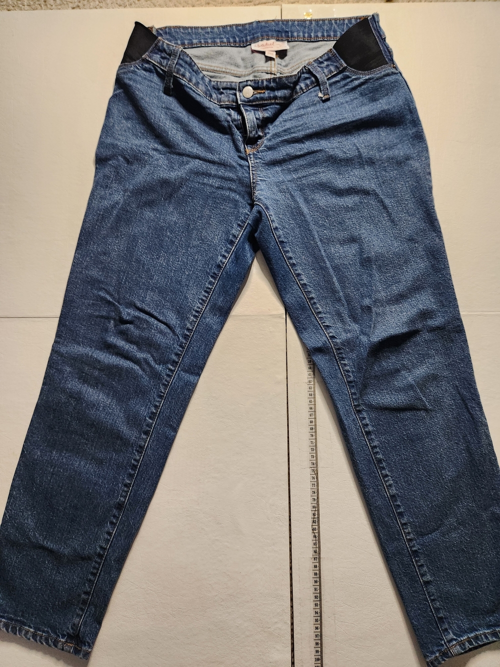 Isabel Maternity by Ingrid & Isabel Blue Straight-Leg Jeans